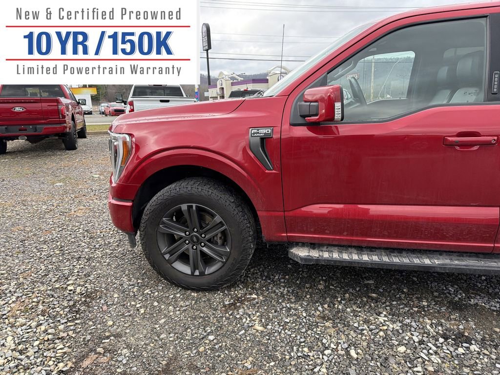 Used 2023 Ford F150 Lariat w/ Equipment Group 502A High image 12