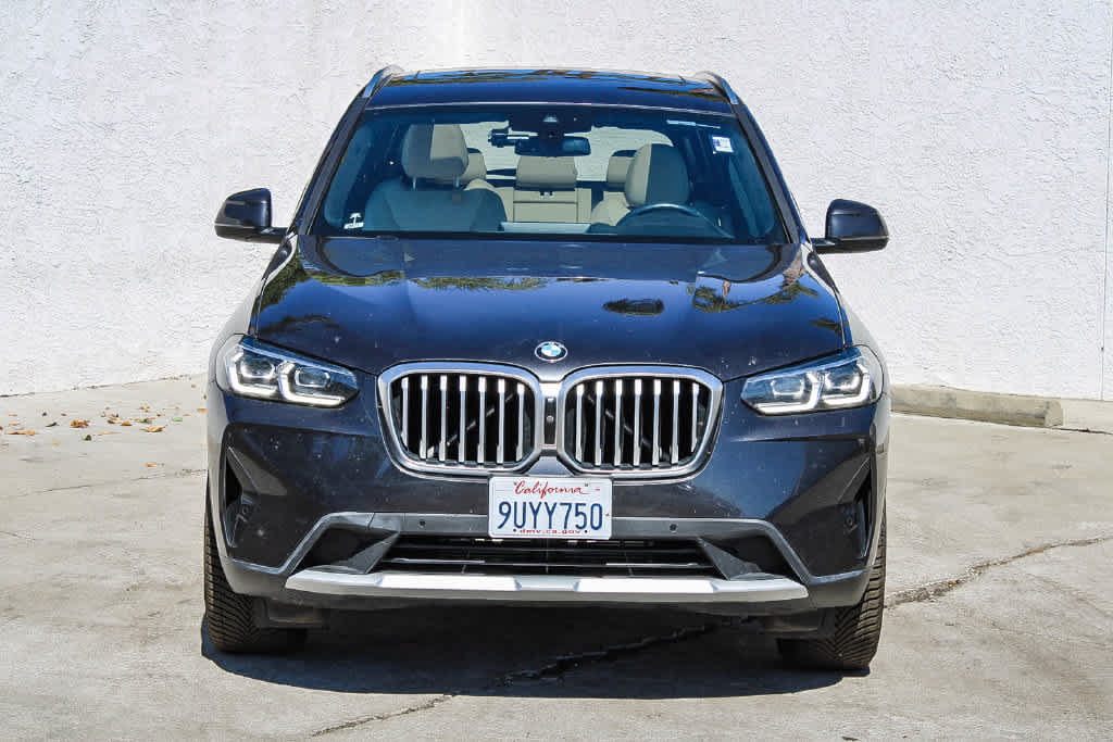 Used 2023 BMW X3 xDrive30i w/ Convenience Package AWD/4WD image 2
