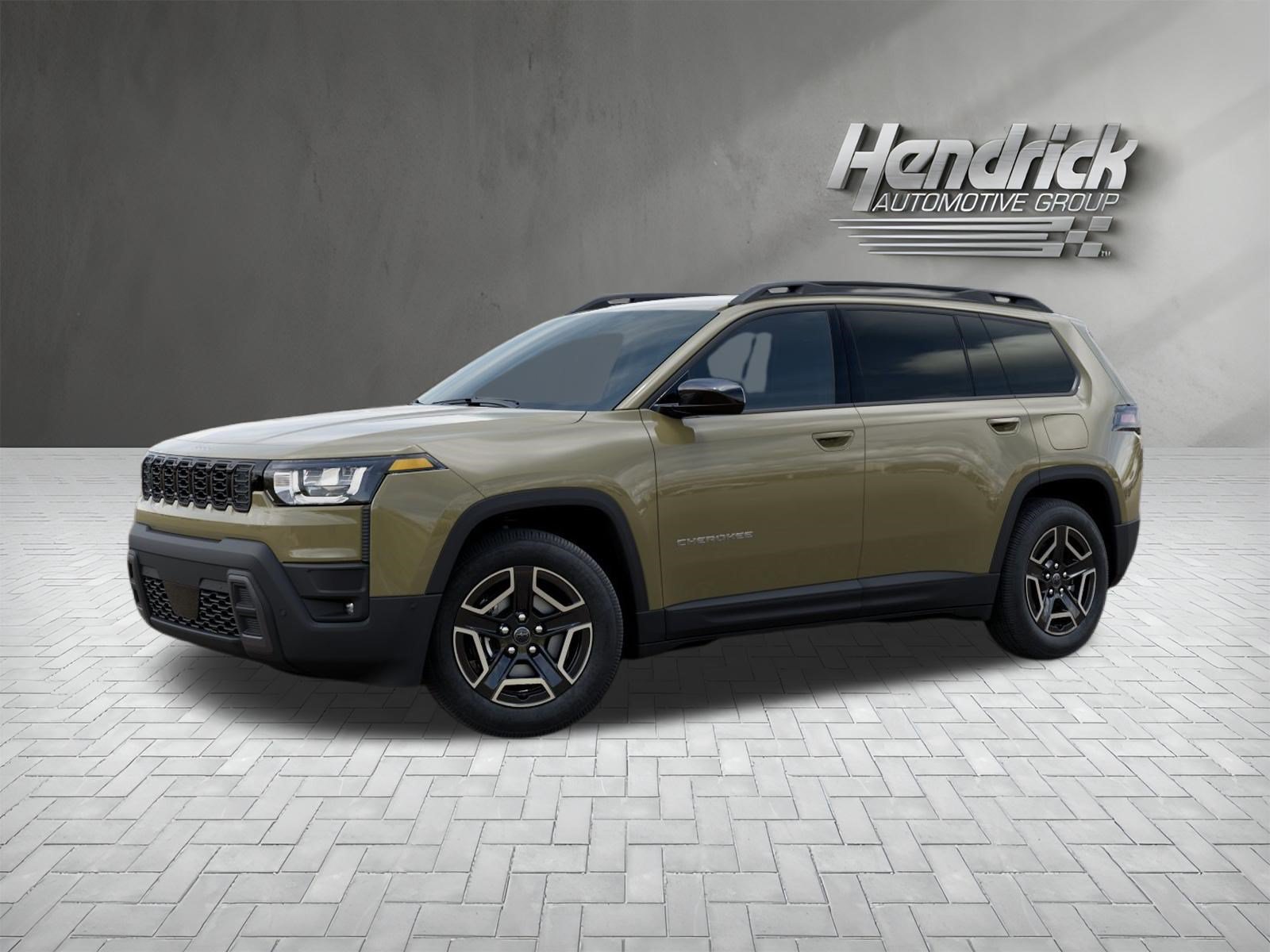 New 2026 Jeep Cherokee Laredo AWD/4WD image 2
