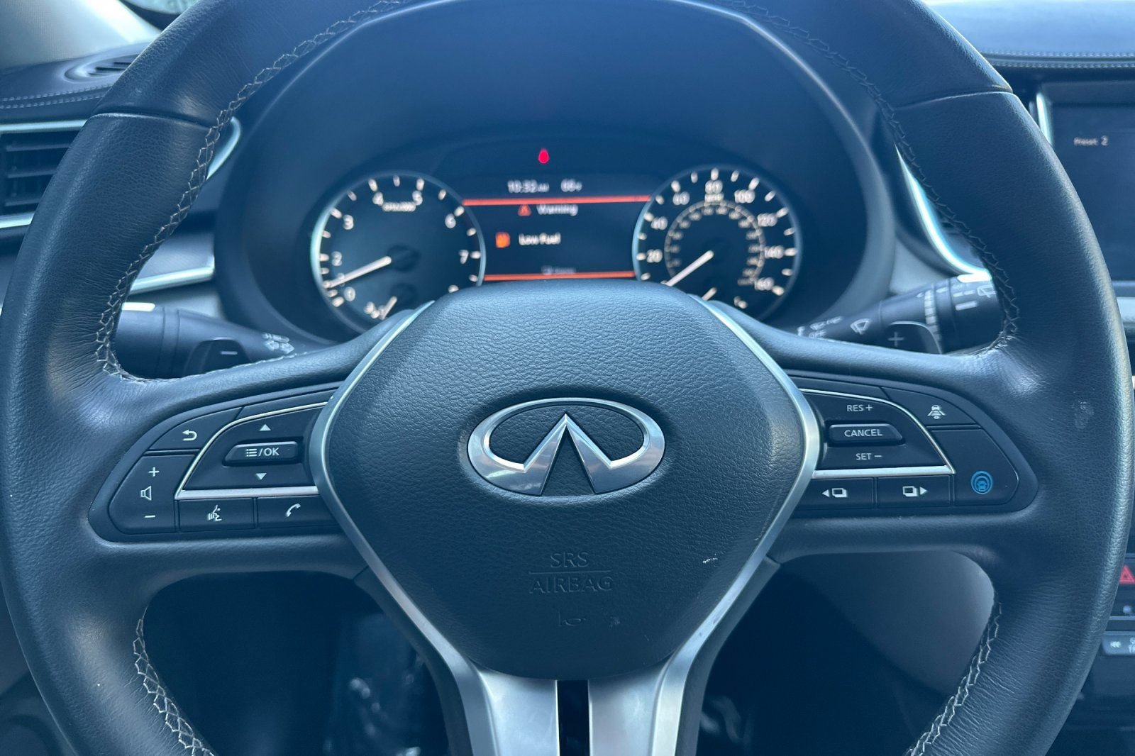 Certified 2025 INFINITI QX50 Luxe AWD/4WD image 37