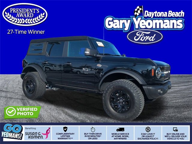 Certified 2023 Ford Bronco Wildtrak
