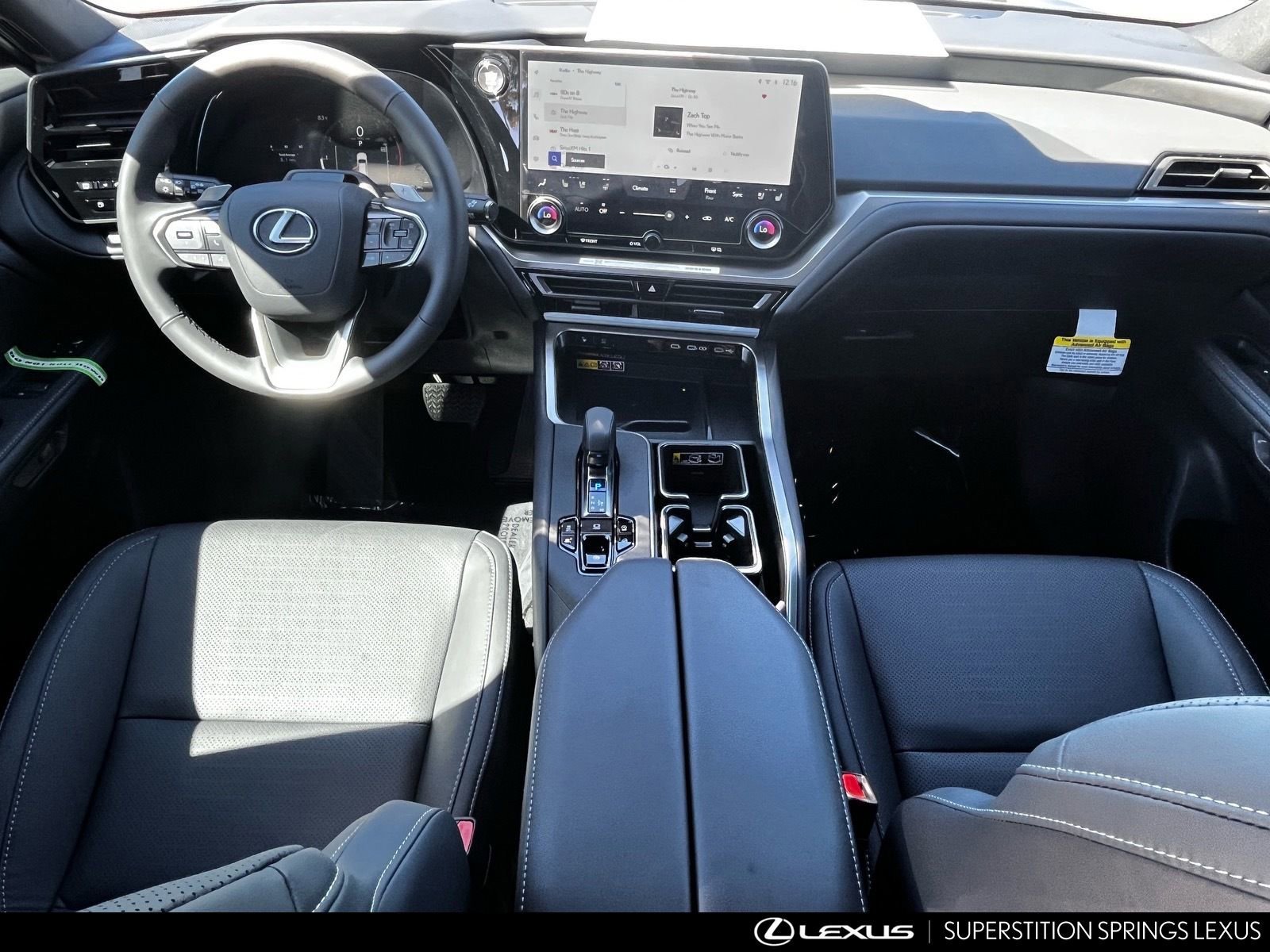 New 2026 Lexus TX 350 AWD image 21