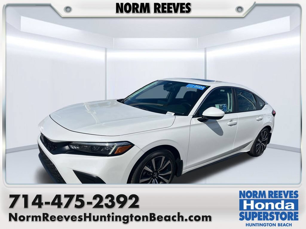 Certified 2024 Honda Civic EX-L image 1