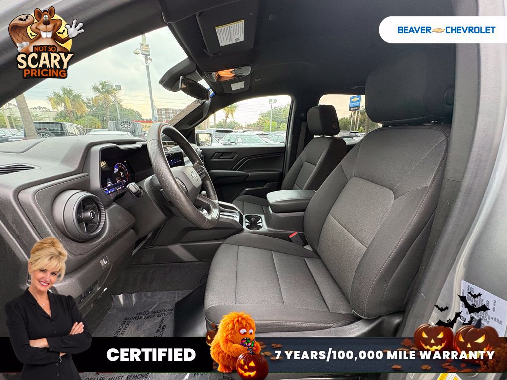 Used 2024 Chevrolet Colorado Trail Boss w/ Technology Package AWD/4WD image 13