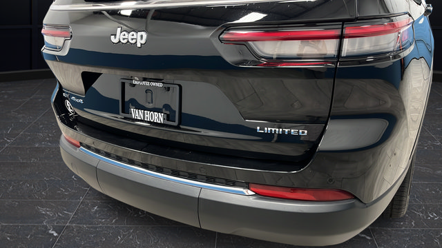 Used 2022 Jeep Grand Cherokee L Limited w/ Luxury Tech Group II AWD/4WD image 33