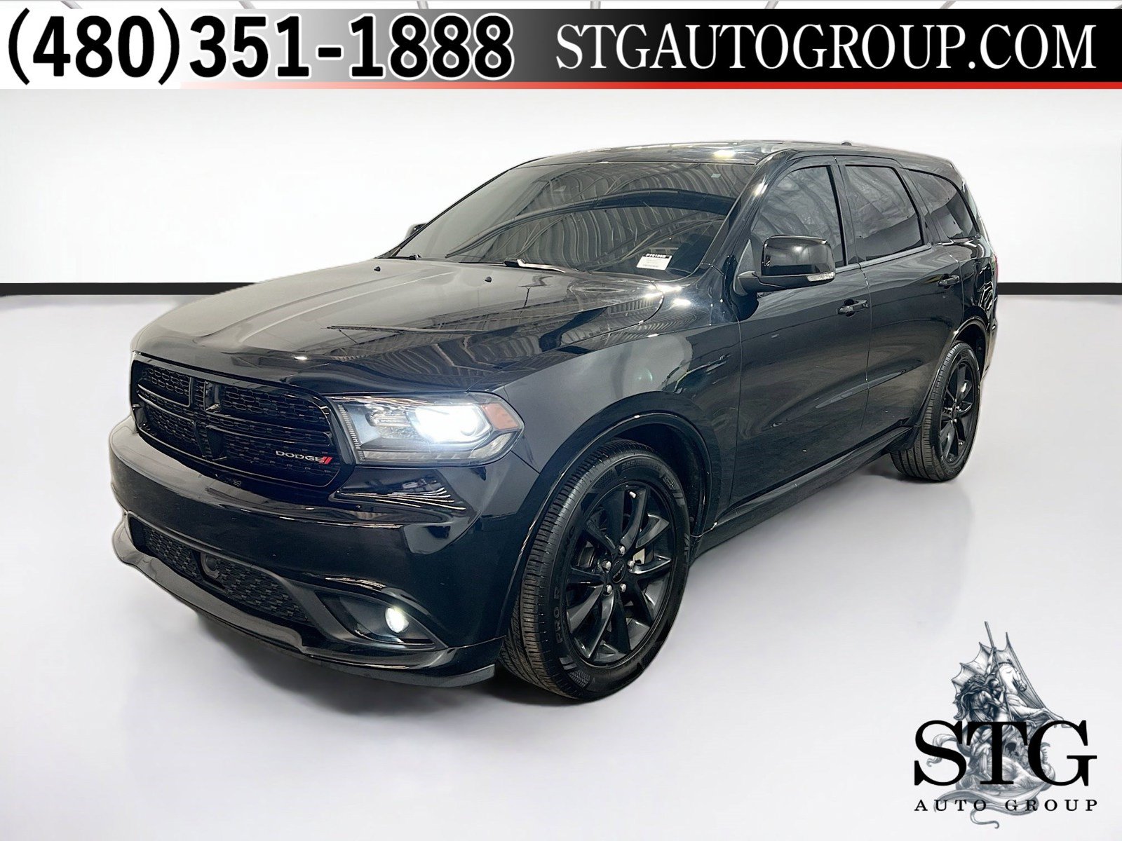 Used 2017 Dodge Durango R/T w/ Technology Group AWD/4WD image 1