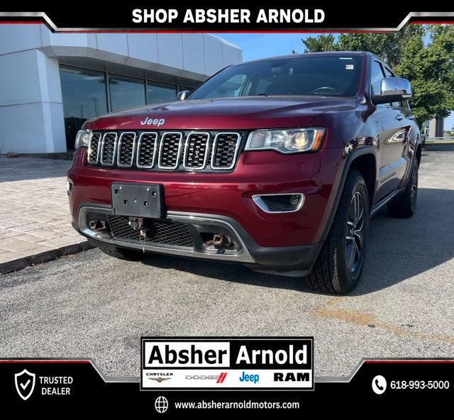 Certified 2019 Jeep Grand Cherokee Limited w/ Trailer Tow Group IV AWD/4WD image 1