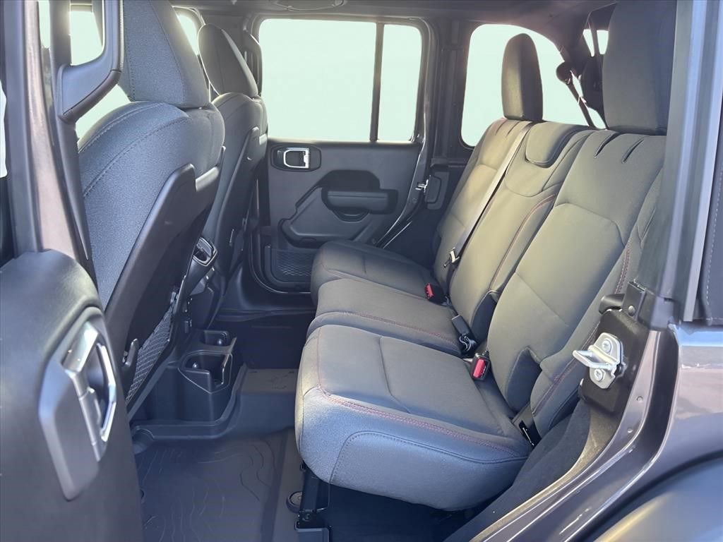 New 2024 Jeep Wrangler Unlimited Rubicon AWD/4WD image 5