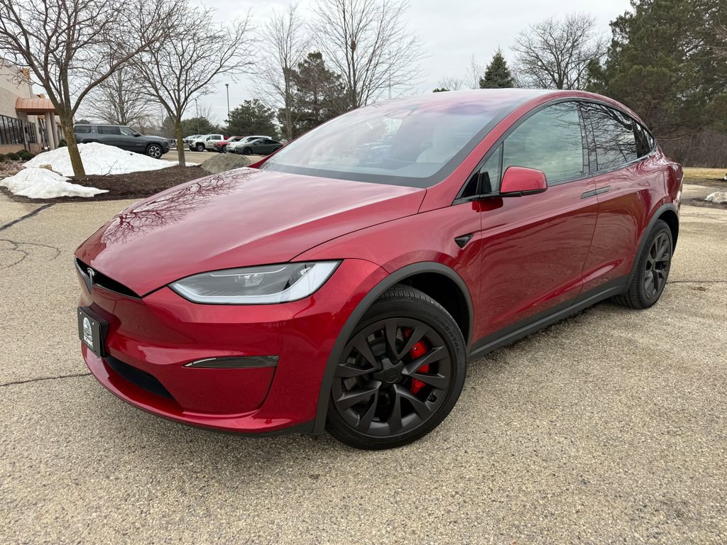 Used 2023 Tesla Model X Plaid