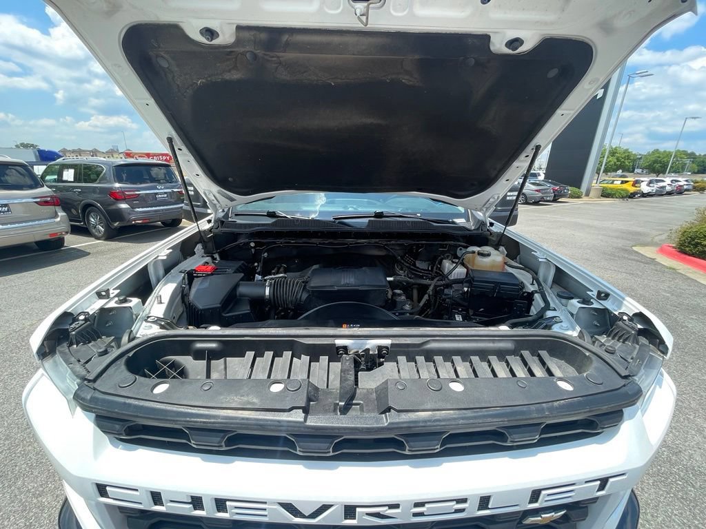 Used 2023 Chevrolet Silverado 2500 Custom w/ Custom Value Package AWD/4WD image 31