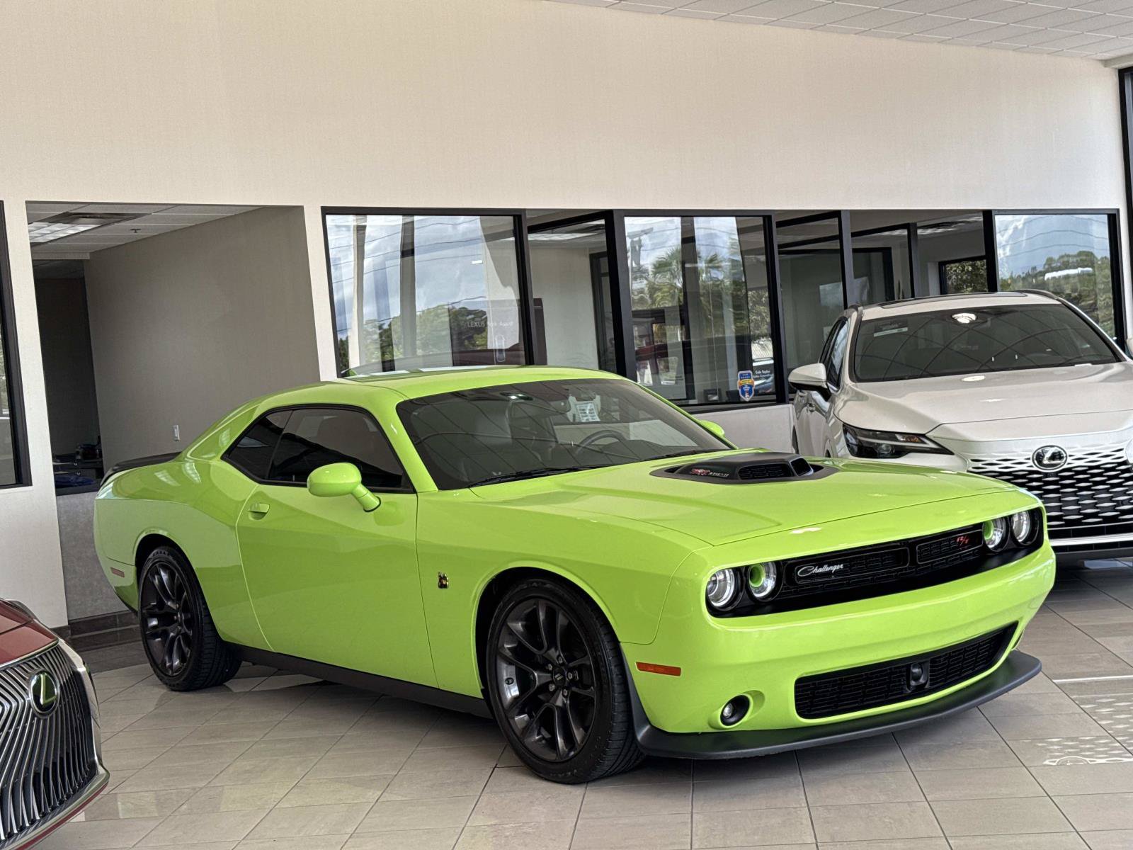 Used 2023 Dodge Challenger R/T Scat Pack w/ Plus Package RWD image 9