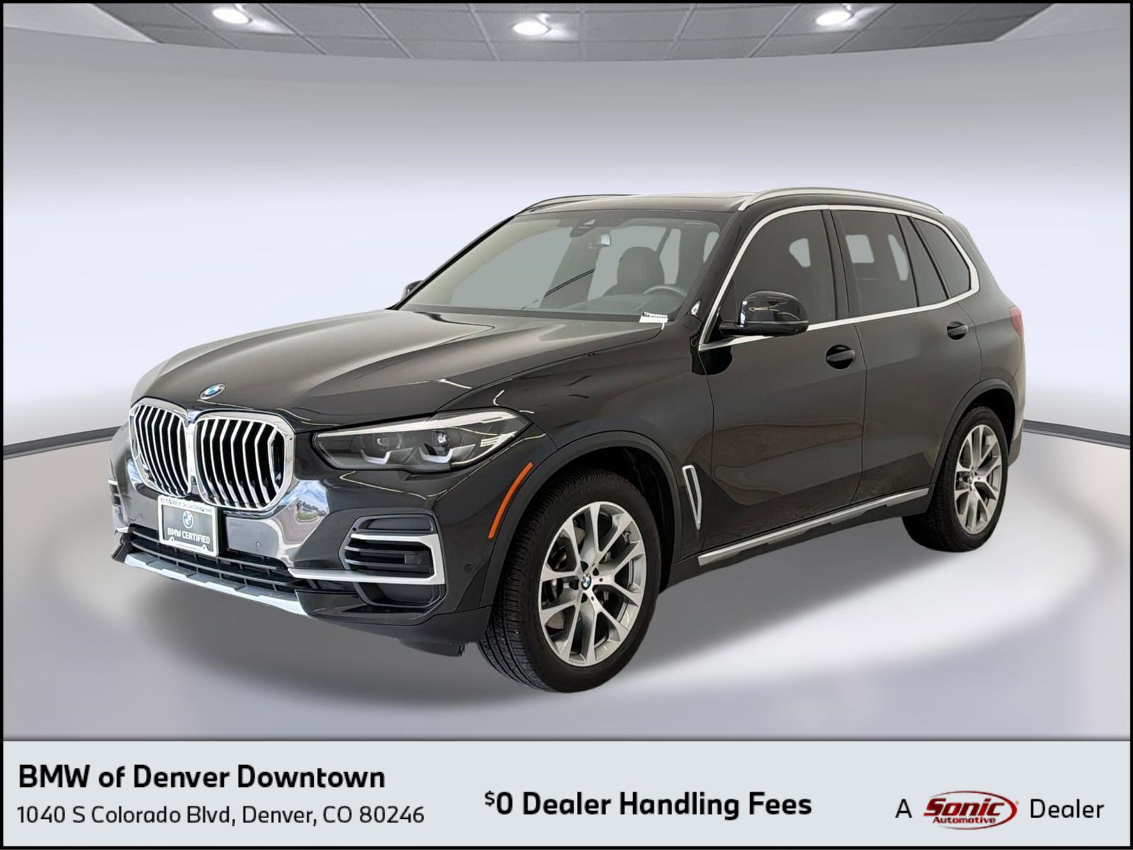 Used 2023 BMW X5 xDrive40i w/ Premium Package AWD/4WD image 1