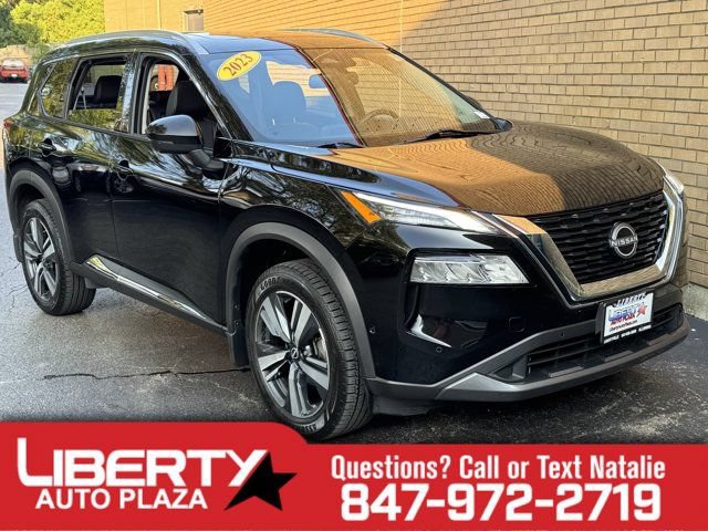 Used 2023 Nissan Rogue SL w/ SL Premium Package