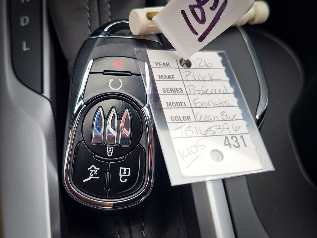 New 2026 Buick Envista Preferred w/ Convenience I Package FWD image 34