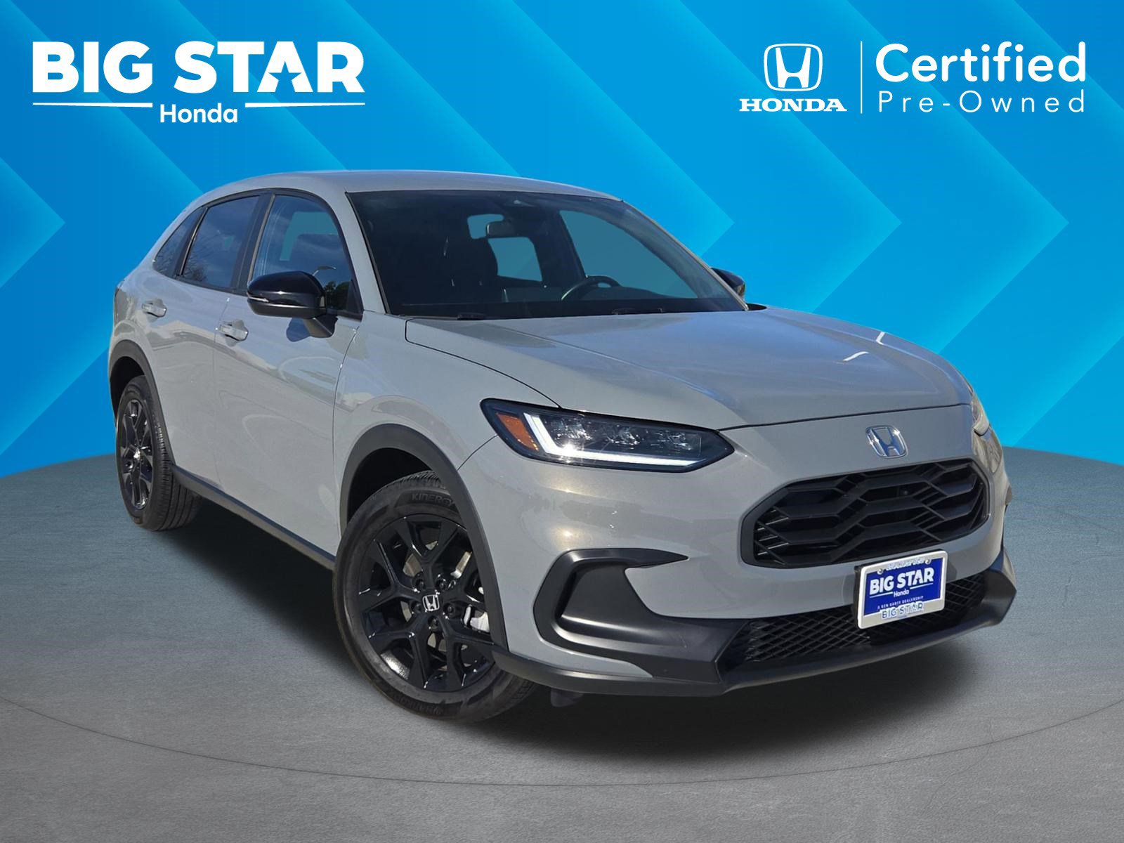 Used 2025 Honda HR-V Sport video 1