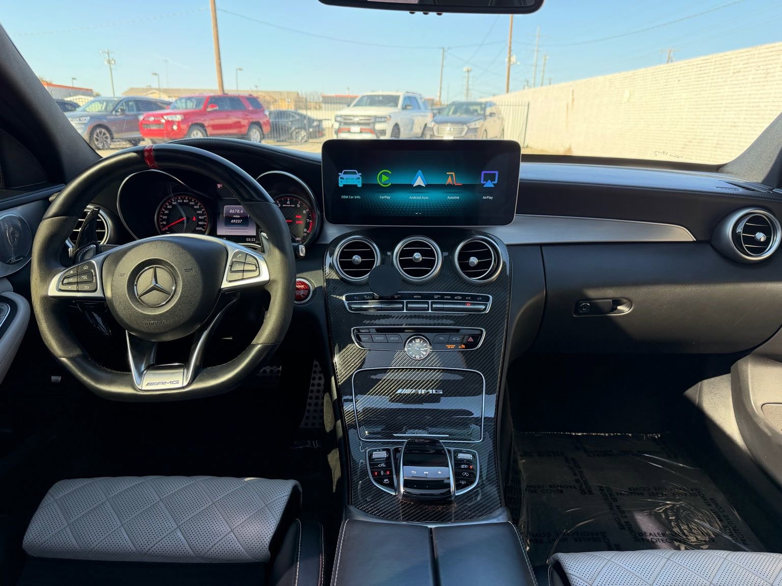 Used 2017 Mercedes-Benz C 63 AMG S image 12