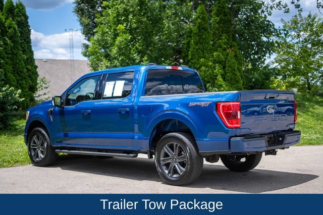 Used 2023 Ford F150 XLT w/ Equipment Group 302A High AWD/4WD image 8