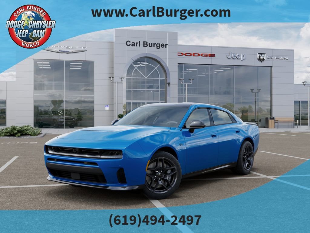 New 2026 Dodge Charger R/T image 1