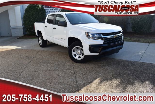 Certified 2022 Chevrolet Colorado W/T