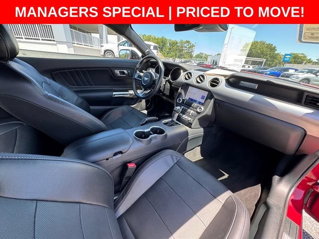 Used 2022 Ford Mustang GT Premium w/ Black Accent Package RWD image 16