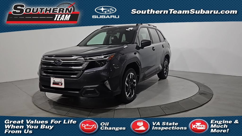 New 2026 Subaru Forester Limited AWD/4WD image 1