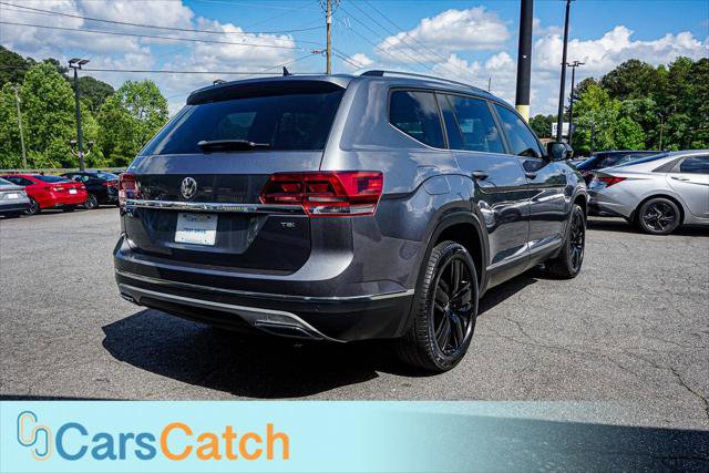 Used 2018 Volkswagen Atlas SEL FWD image 15