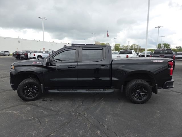 Used 2020 Chevrolet Silverado 1500 LT Trail Boss AWD/4WD image 22
