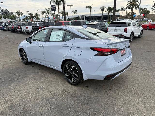 New 2025 Nissan Versa SR w/ Trunk Package image 4