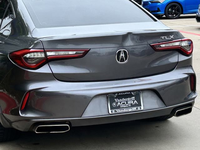 Used 2021 Acura TLX w/ Technology Package FWD image 6