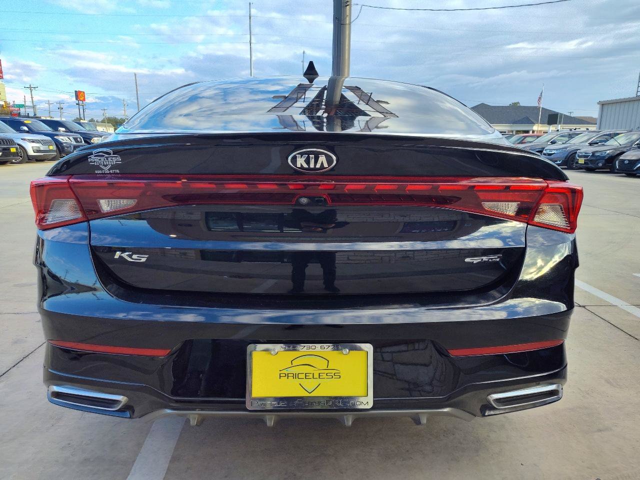 Used 2021 Kia K5 GT-Line FWD image 5