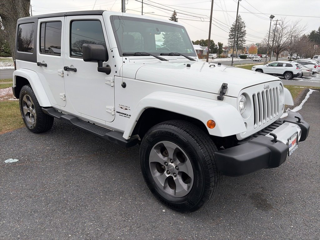 Used 2017 Jeep Wrangler Unlimited Sahara w/ Connectivity Group