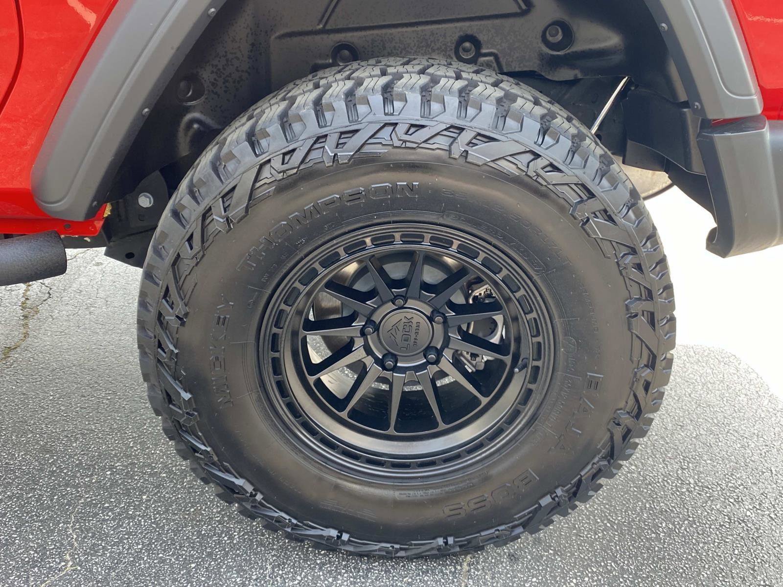 Certified 2025 Jeep Wrangler Sport image 14