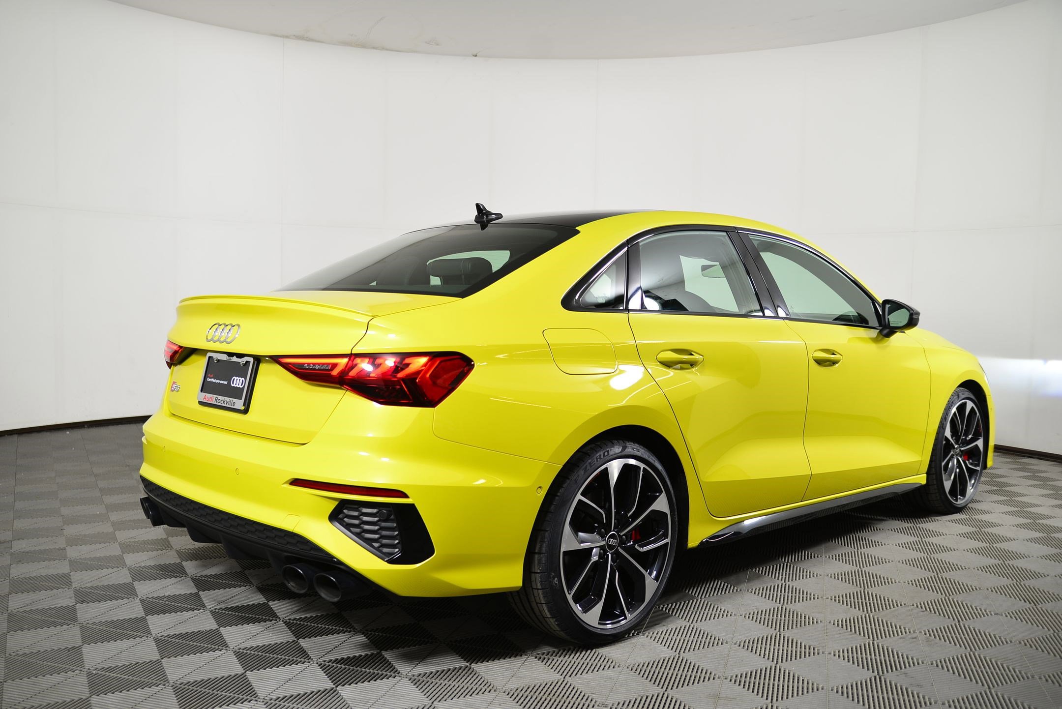 Certified 2023 Audi S3 Premium Plus w/ Premium Plus Package image 9