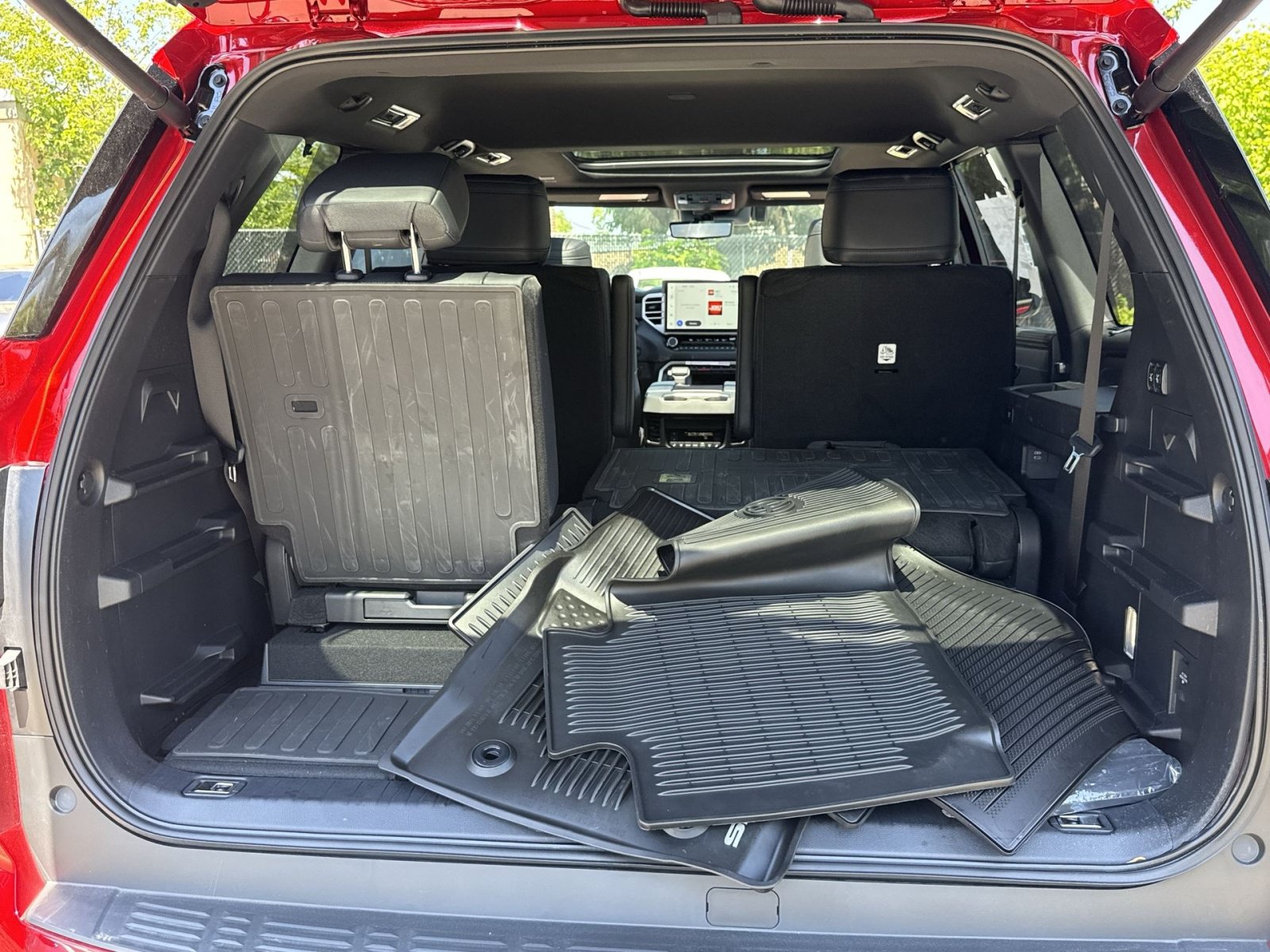 New 2026 Toyota Sequoia Platinum AWD/4WD image 50