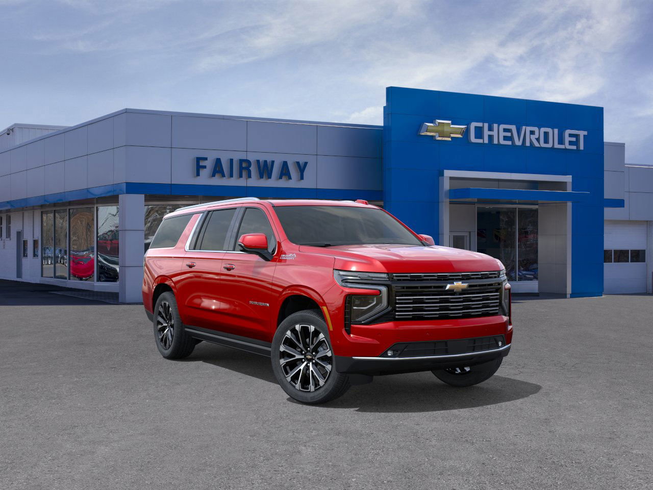 New 2025 Chevrolet Suburban High Country image 1