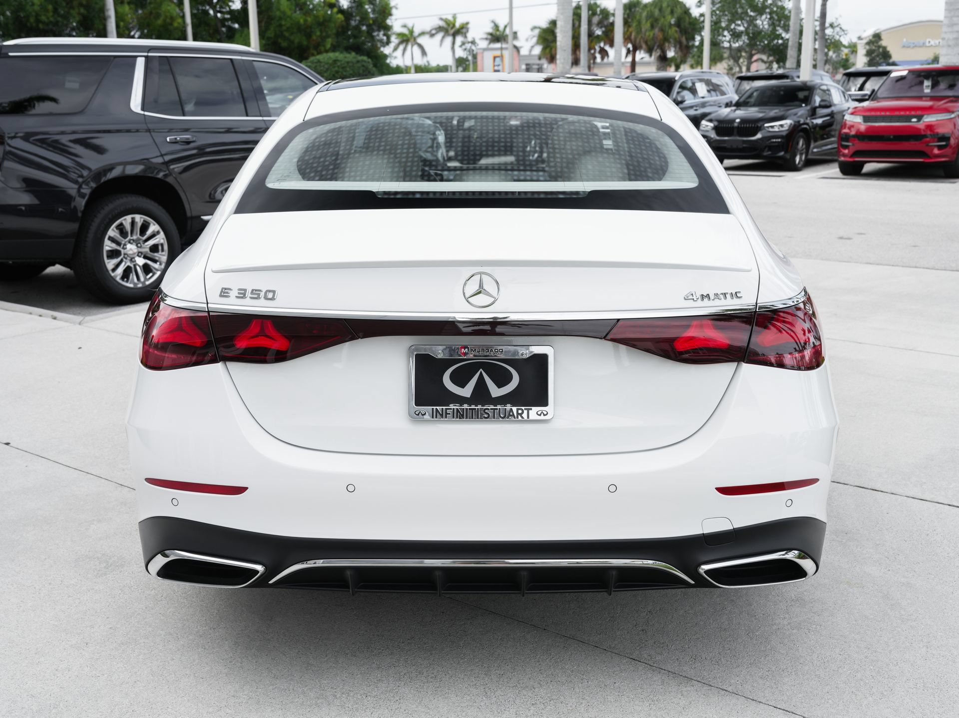 Used 2024 Mercedes-Benz E 350 4MATIC Sedan image 25