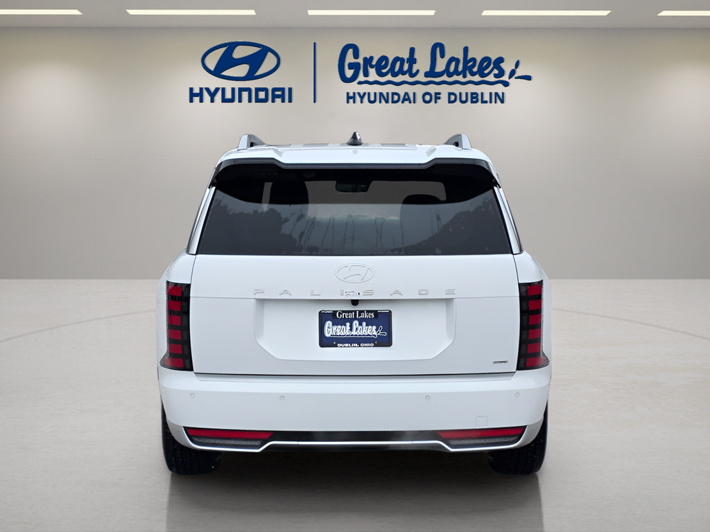 New 2026 Hyundai Palisade Calligraphy AWD/4WD image 4
