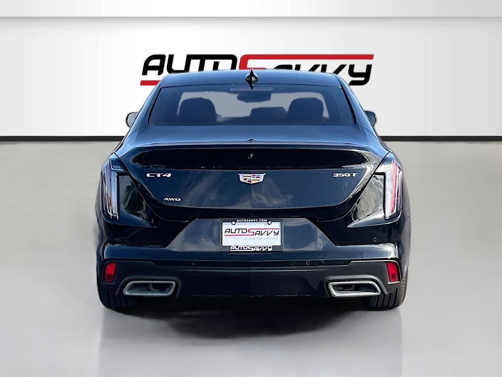 Used 2025 Cadillac CT4 Luxury w/ Cold Weather Package RWD image 6