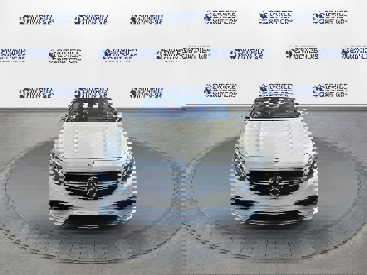 Used 2017 Mercedes-Benz S 63 AMG 4MATIC Cabriolet image 9