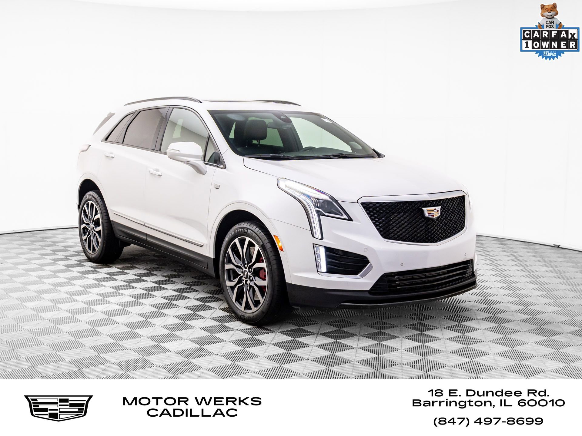 Certified 2022 Cadillac XT5 Sportv w/ LPO, Floor Liner Package