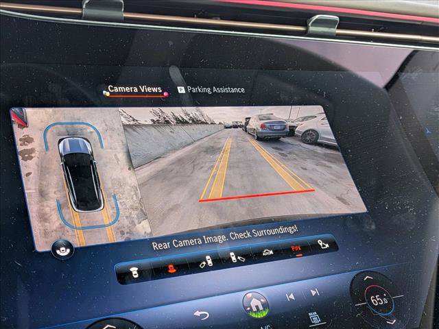 Used 2023 Mercedes-Benz EQS 580 4MATIC SUV image 13