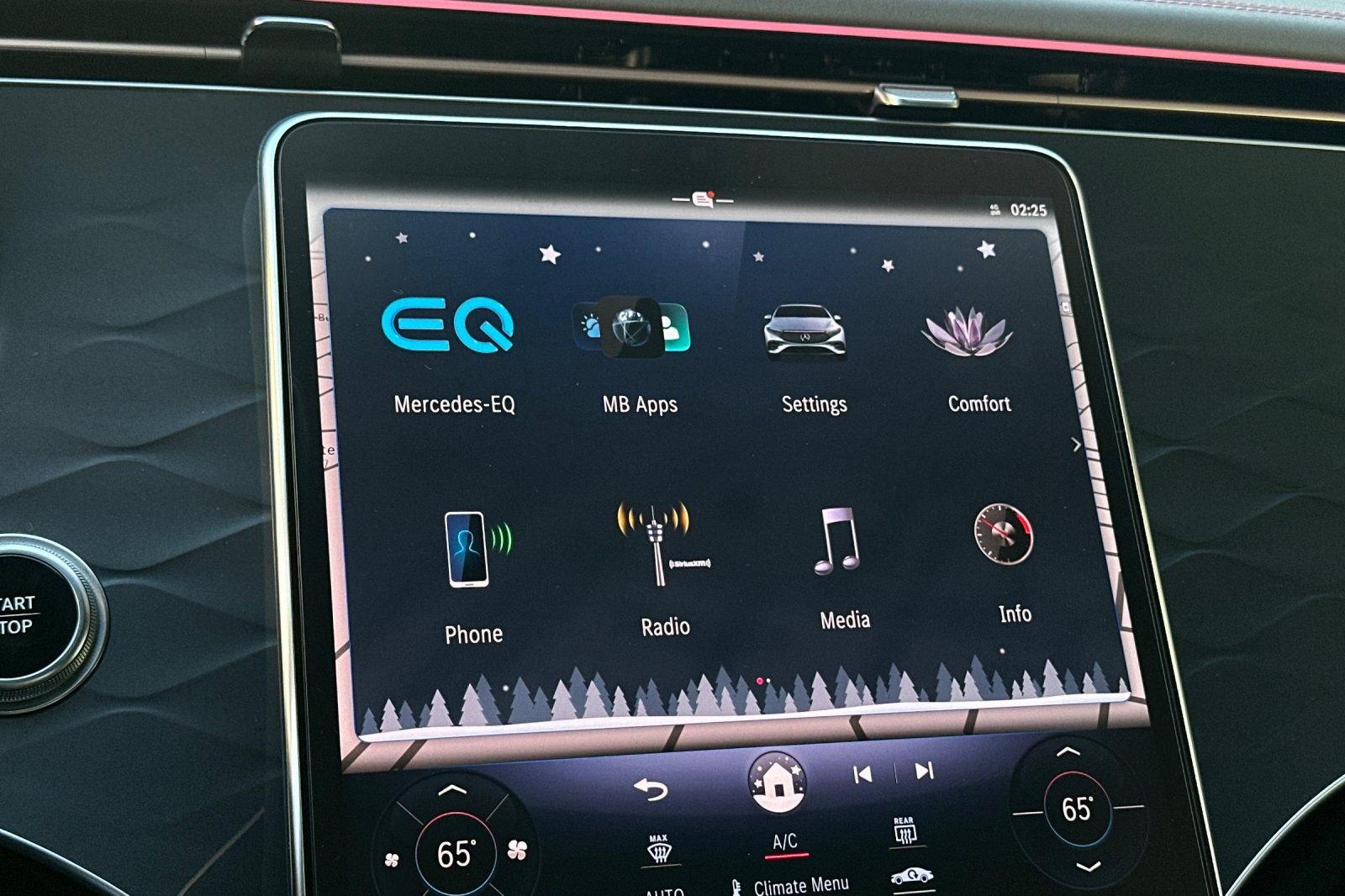 Certified 2022 Mercedes-Benz EQS 450+ 450 w/ AMG Line Exterior image 34