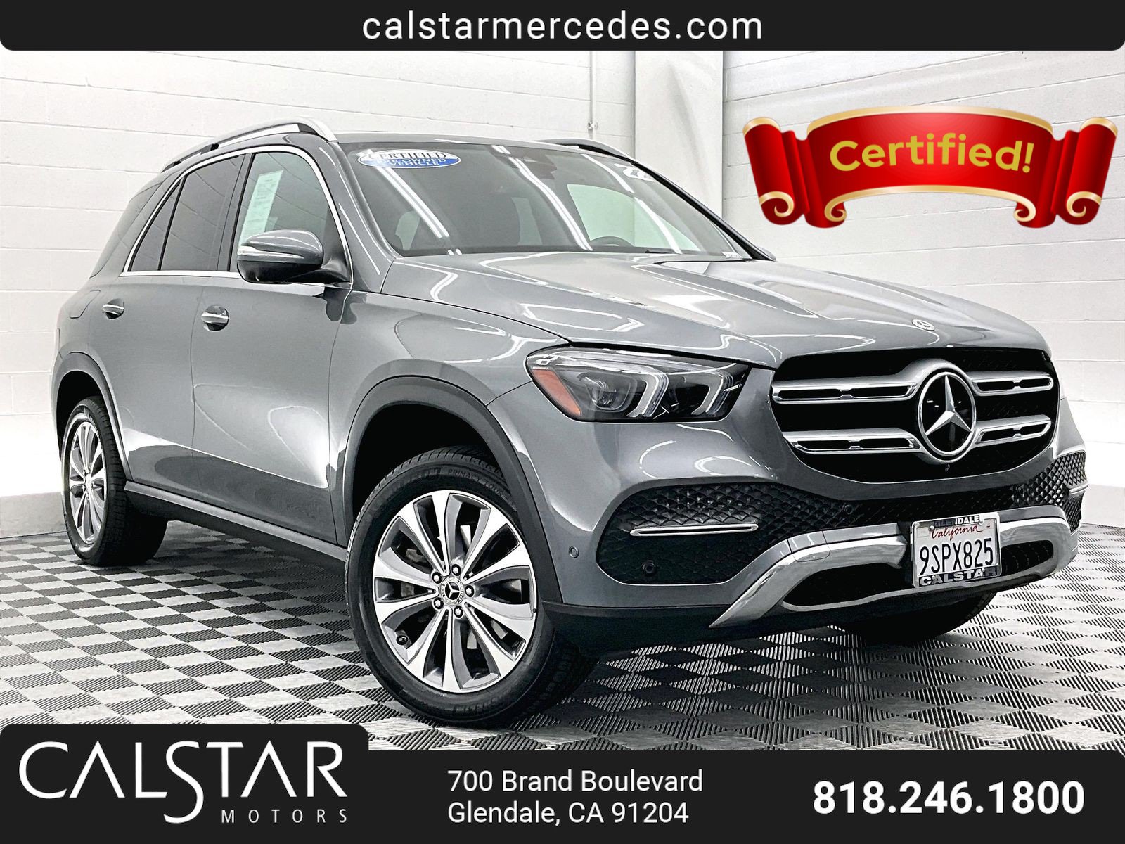 Certified 2022 Mercedes-Benz GLE 350 image 1