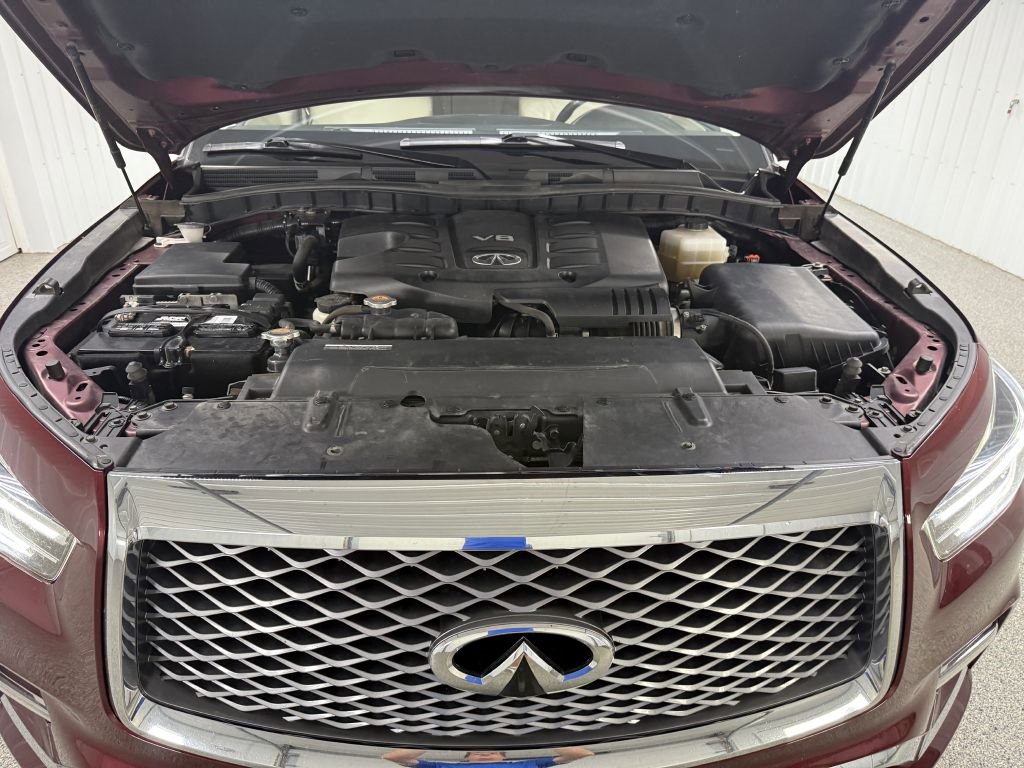 Used 2021 INFINITI QX80 Luxe image 40