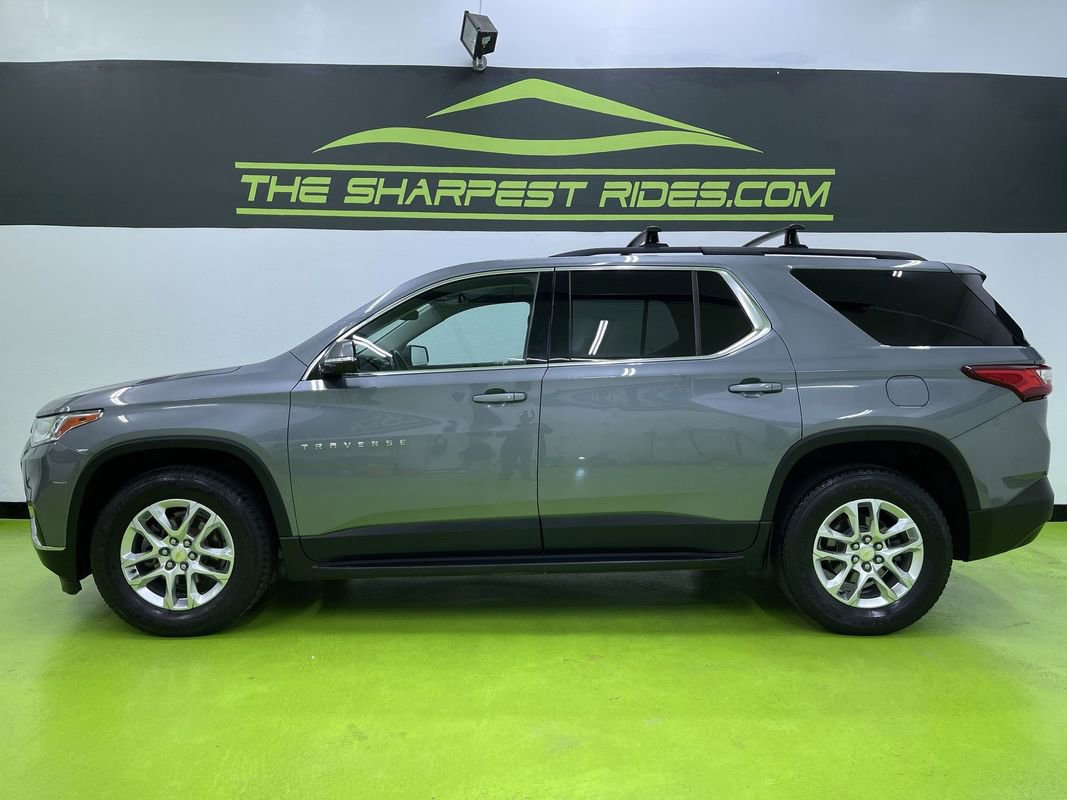 Used 2019 Chevrolet Traverse LT w/ LPO, 'HIT The Road' Package image 6