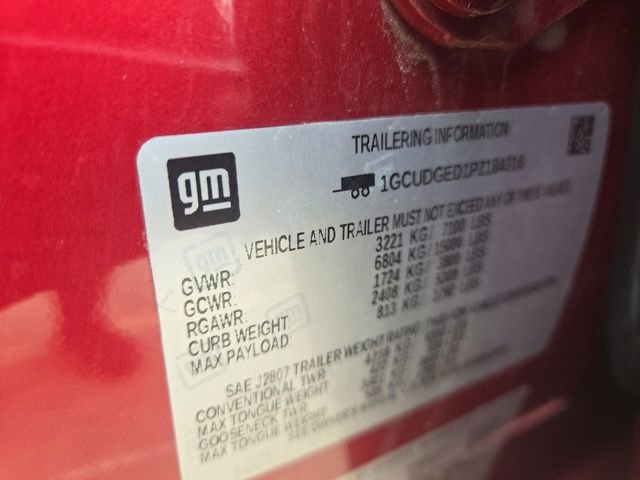 Used 2023 Chevrolet Silverado 1500 LTZ image 23