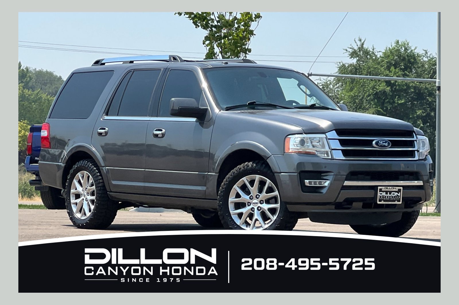 Used 2015 Ford Expedition Limited w/ Equipment Group 301A
