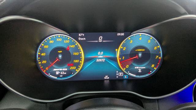 Used 2021 Mercedes-Benz GLC 63 AMG 4MATIC image 26