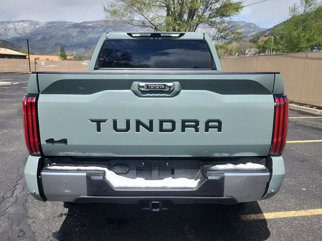 Used 2024 Toyota Tundra Limited AWD/4WD image 11
