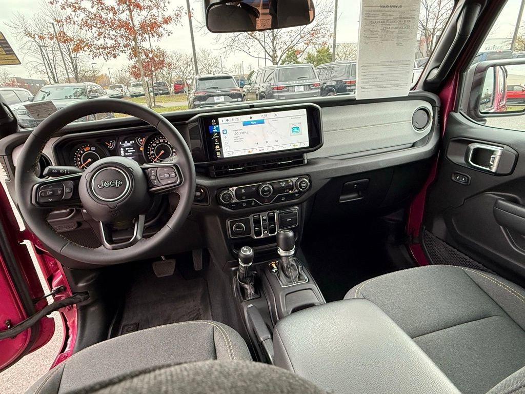 Certified 2024 Jeep Wrangler Sport S image 22